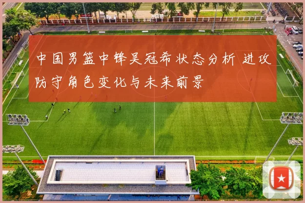 中国男篮中锋吴冠希状态分析 进攻防守角色变化与未来前景