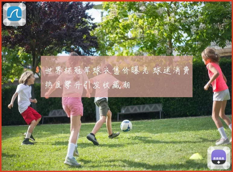 世界杯冠军球衣售价曝光 球迷消费热度攀升引发收藏潮