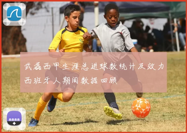武磊西甲生涯总进球数统计及效力西班牙人期间数据回顾