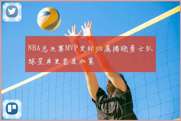 NBA总决赛MVP奖杯归属揭晓勇士队球星库里首度加冕